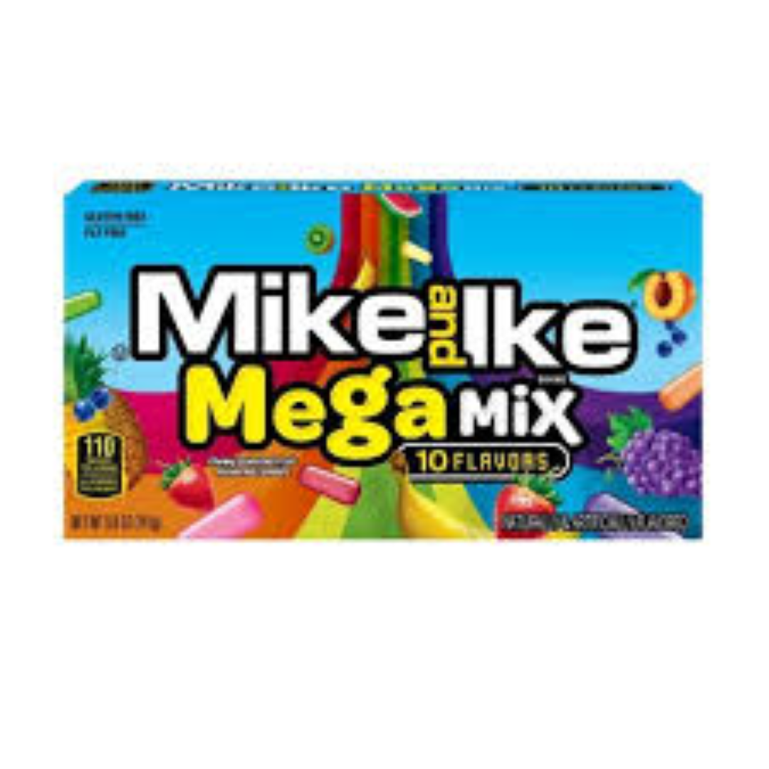MIKE AND IKE MEGA MIX CANDIES 141G